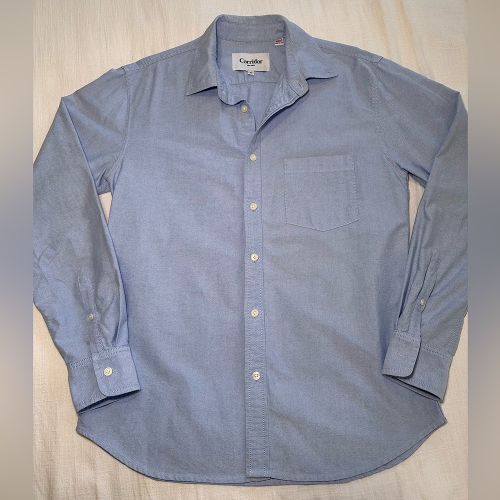 Corridor New York Blue Dress Shirt